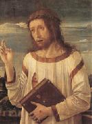 Giovanni Bellini Christ Blessing (mk05) Sweden oil painting artist